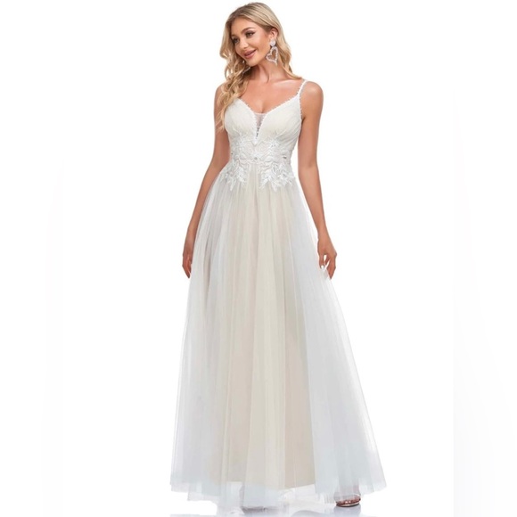 Brand new wedding dress with tags! - Picture 6 of 9